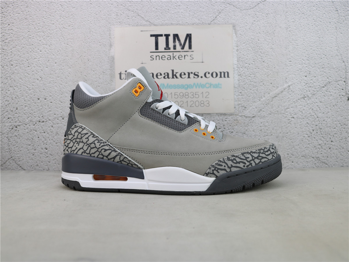 AIR JORDAN 3 RETRO COOL GREY 2021 CT8532 012